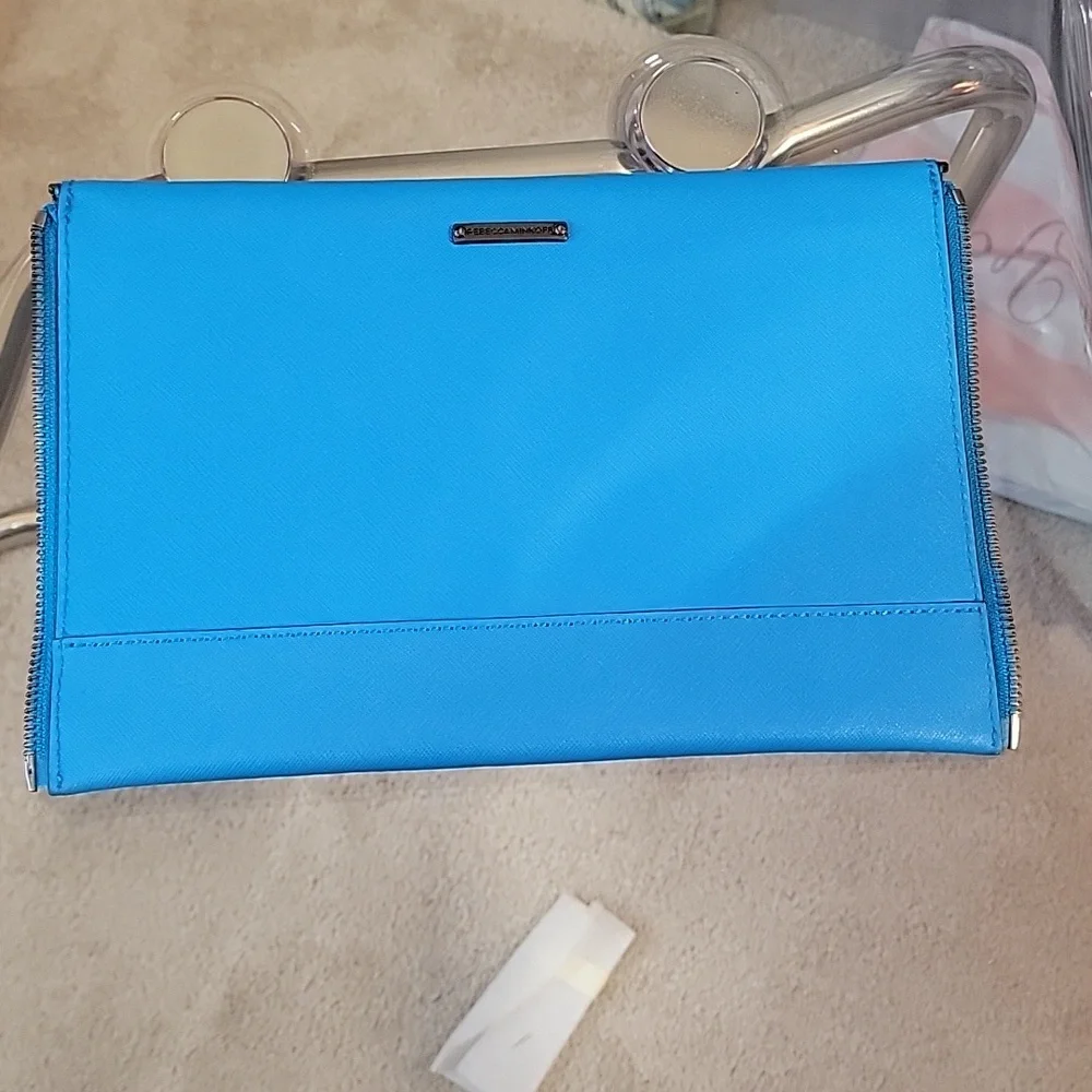 Rebecca Minkoff Leo Envelope Clutch - Picture 2 of 8